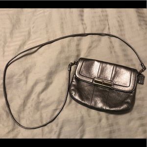 Cheapest price Gunmetal coach crossbody bag